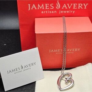 James Avery “a mothers love” full set necklace (comes with charm and chain)